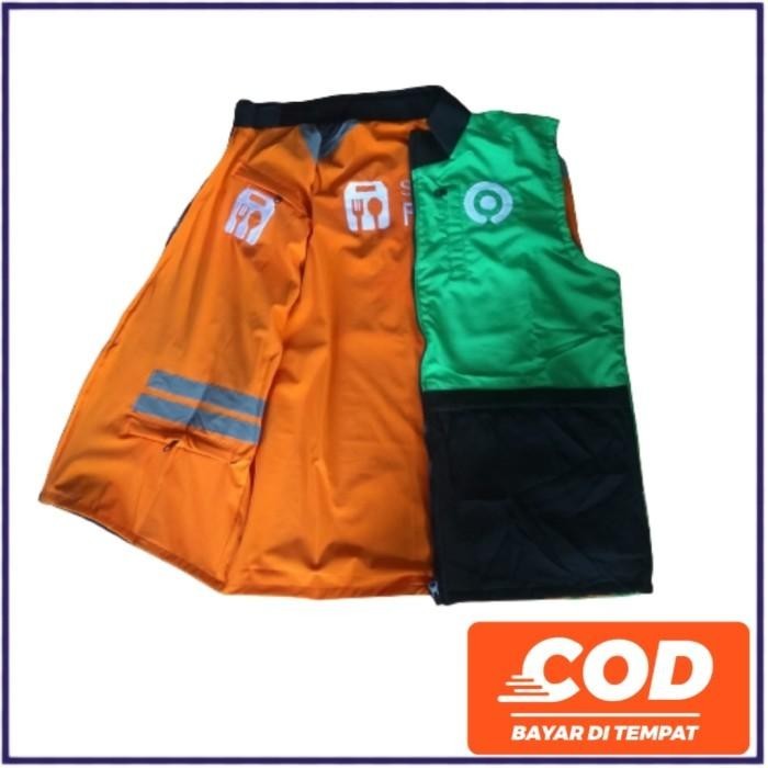 Rompi Gojek Bolak Balik S--Pe Driver Motor