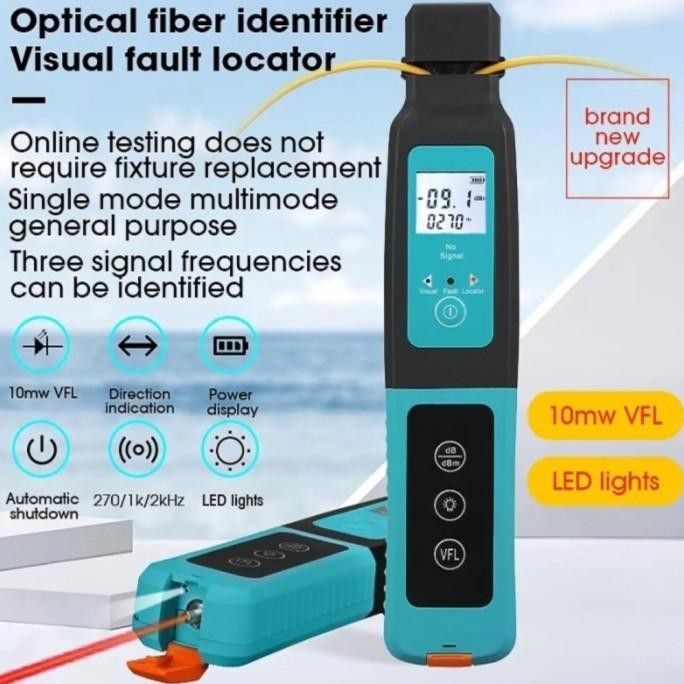 OFI Optical Fiber Identifier + VFL Fiber Optic