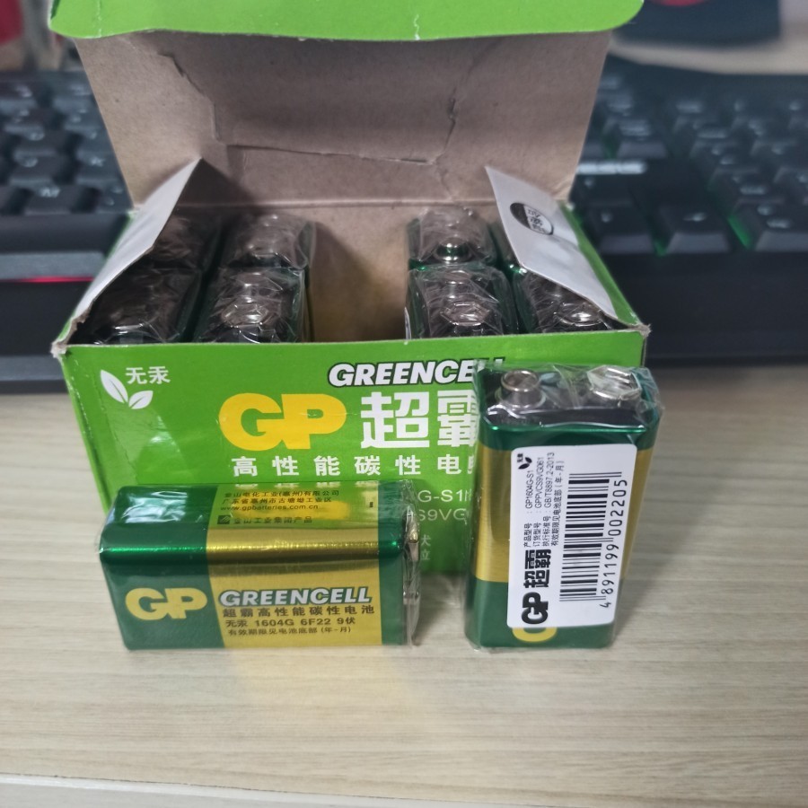 Baterai 9V GP SUPERCELL