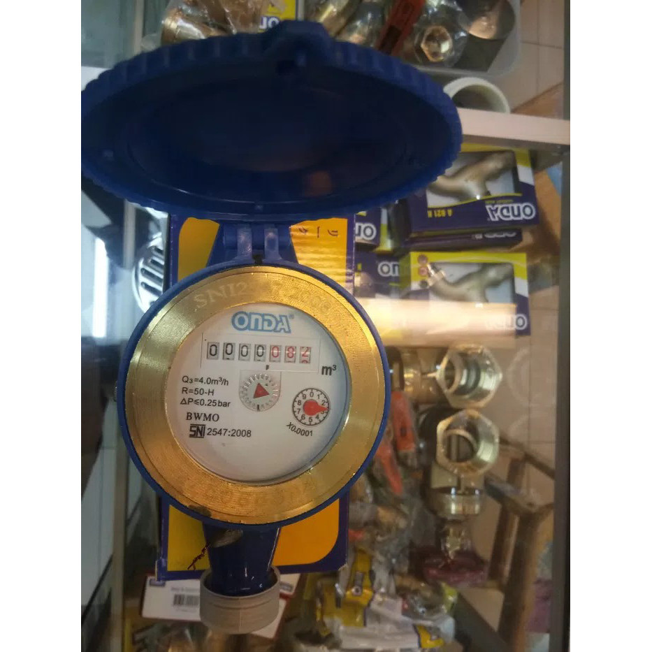 Water Meter Onda / Meteran Air Onda 1" Inch