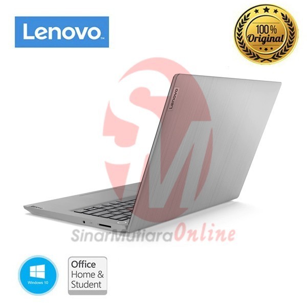PROMO NOTEBOOK LENOVO SLIM 3I I3 1115G4 4GB 512GB 3YID 15.6" FHD WIN10+OHS #ORIGINAL