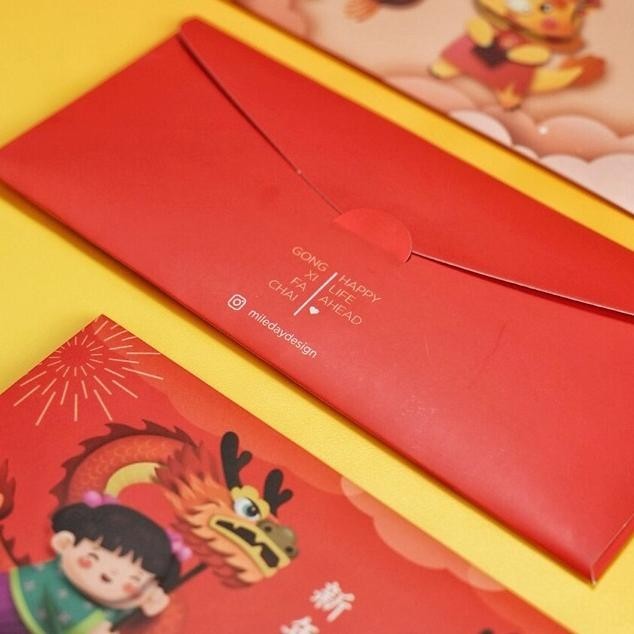 

Angpao Imlek 2024 Dragon Pop Up Uang Tanpa Dilipat