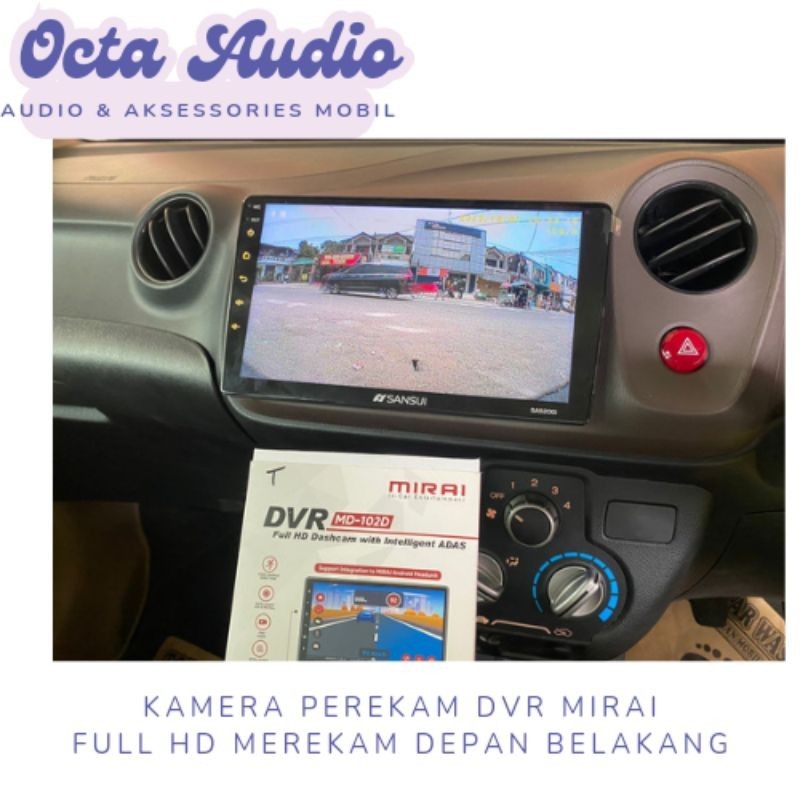 kamera mobil dvr mirai full hd