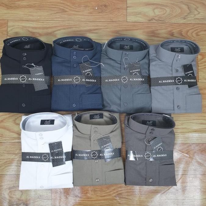 Jubah / Gamis Wool Al Marwan Haramain Wol /Almarwan Woll