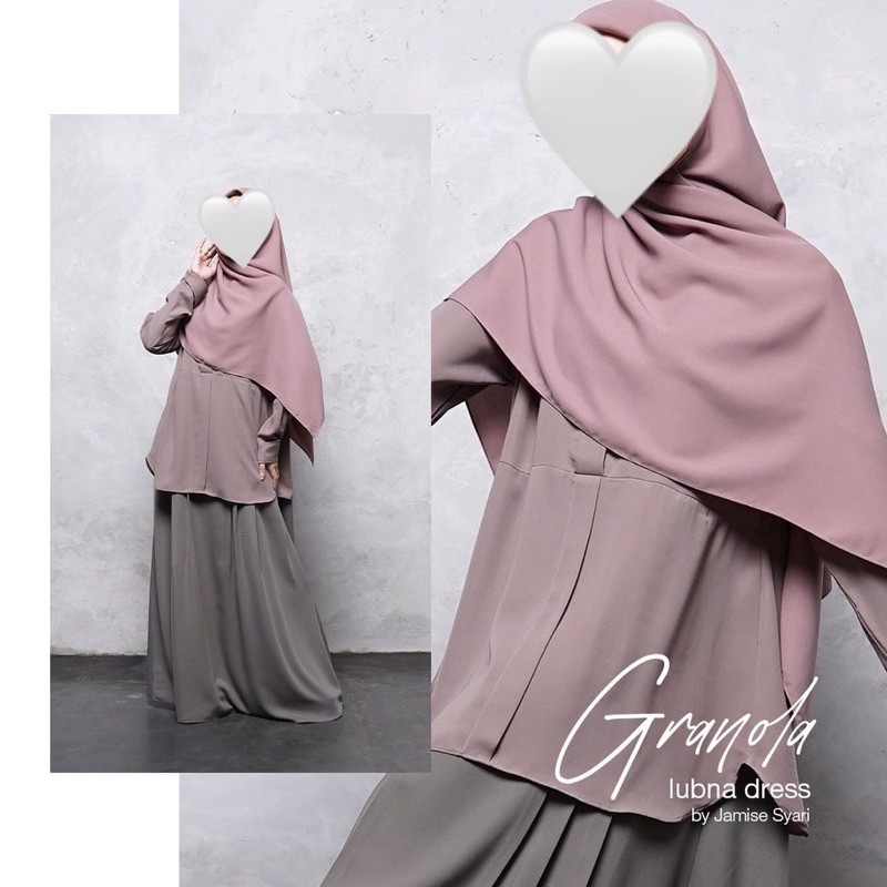 Preloved Jamise Syari, Lubna Dress
