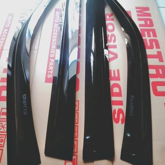Talang Air Slim Kijang NEW / Kapsul / Krista / LGX 1997 - 2004 Hitam