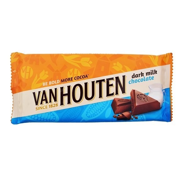 

VAN HOUTEN COKLAT CHUNKY MILK 140 GR