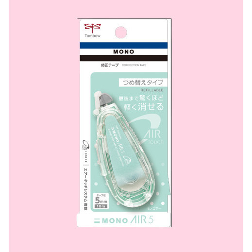 

Tombow Mono AIR 5 Tipex Kertas Correction Tape CAX5C65 - Mint -fo3