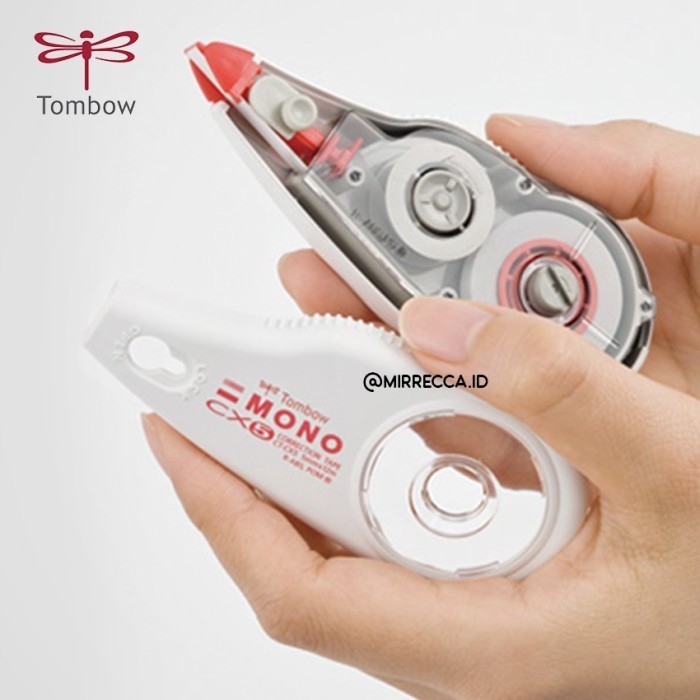 

Paket Bundling Tombow Mono Correction Tape + Free Refill Ct-Cx4 Ct-Cx5 -fo3