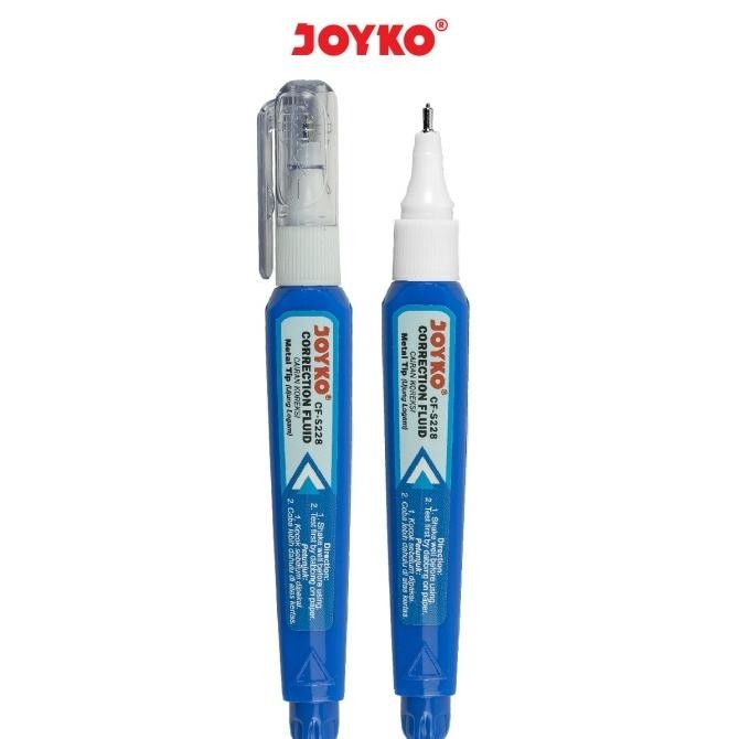 

Correction Fluid Cairan Koreksi Penghapus Cair Joyko Cf-S228