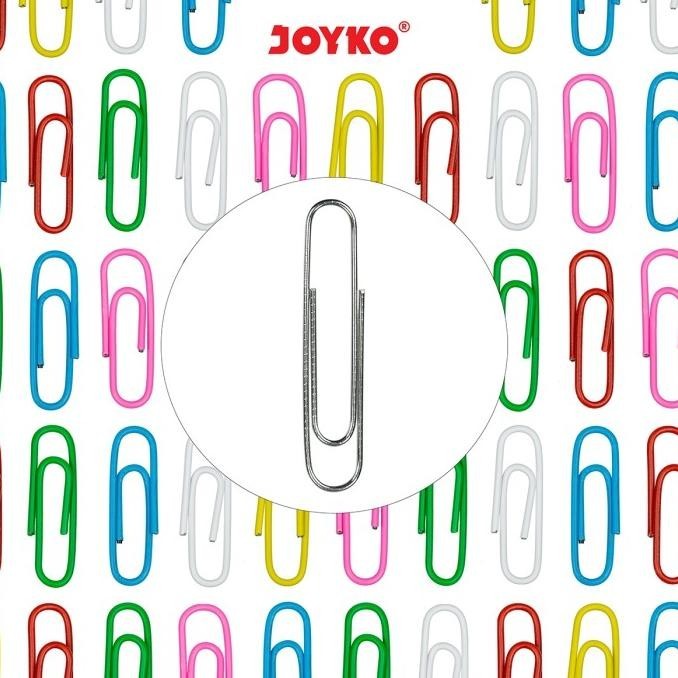

Paper Clip Klip Penjepit Kertas Joyko