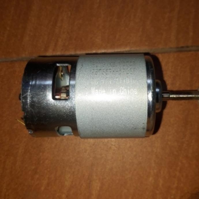 Dinamo Motor Alat Mesin Potong Rumput Baterai 12Volt Batery Cordless