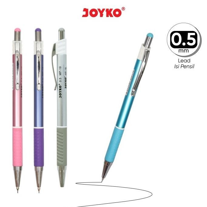 

Mechanical Pencil / Pensil Mekanik Joyko Mp-19 / 0.5 Mm
