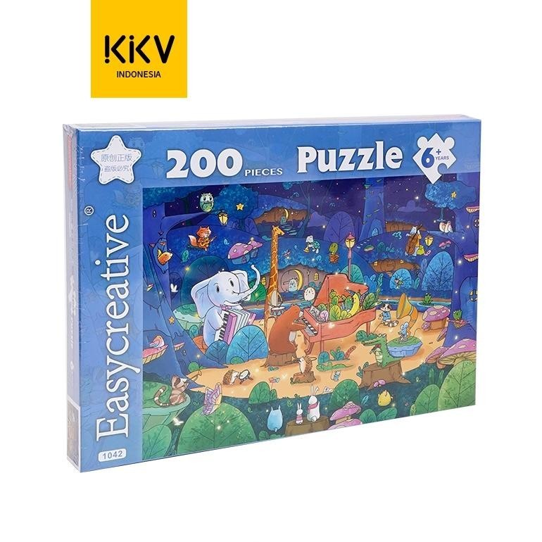 BNH KKV Gubu SeaWorld/Transportation/Animal Concert 200 pieces boxed puzzle TERLARIS