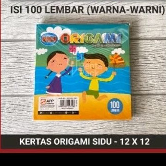 

Kertas Origami Kecil 12 x 12 SIDU