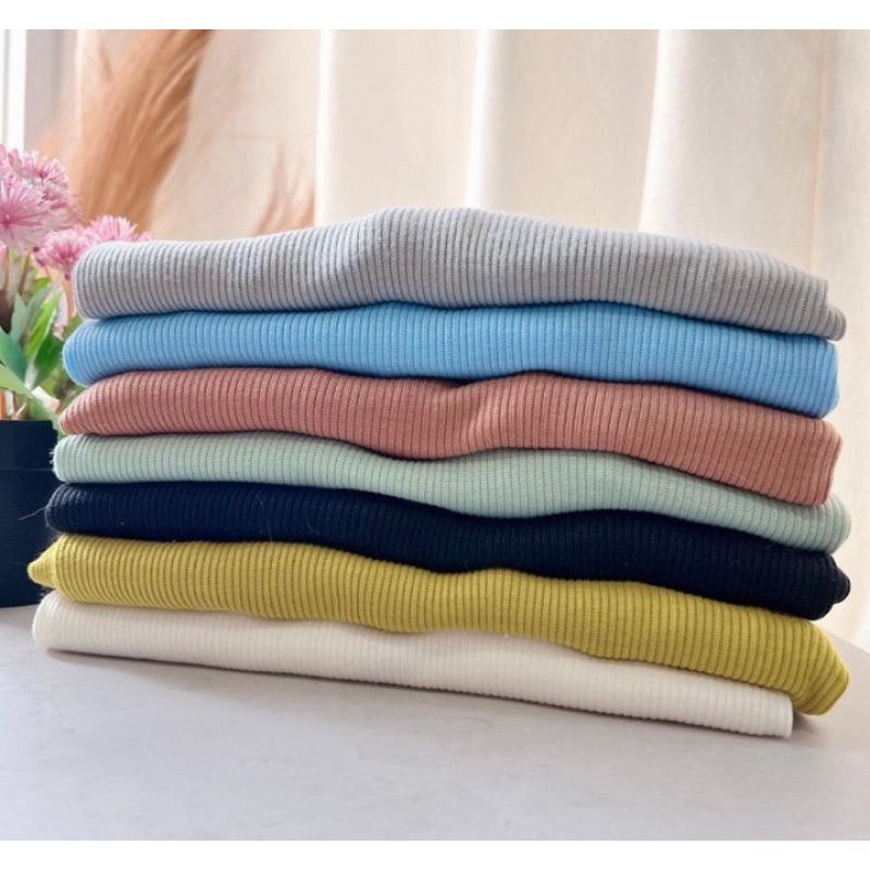 DRESS BAHAN RIB PREMIUM