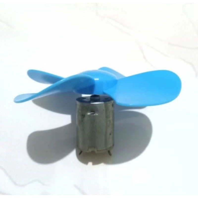 Dinamo kipas 12 volt bilah 10cm Dinamo baling baling Dinamo prakarya.Dinamo body besar high speed