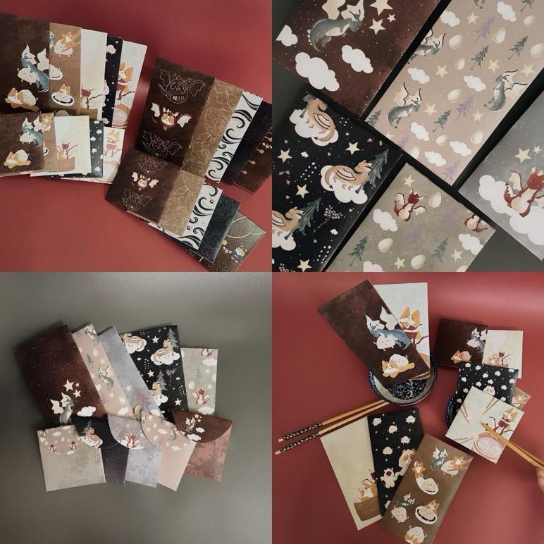 

Harga Spesial" 2024 hongbao collections year of dragon (angpao corgi naga chinese new year imlek) ||