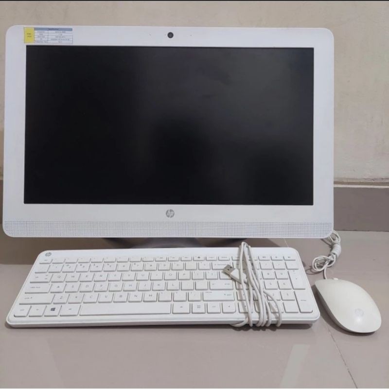 PC|AIO|ALL-IN-ONE HP 20 CELERON J3060| 4GB |500GB