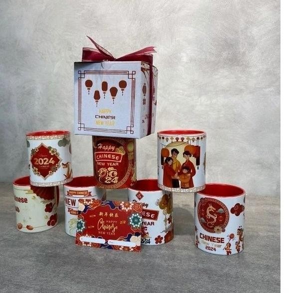 

Flash Sale" Hampers imlek Chinese New Year Sincia Premium 2024 ||