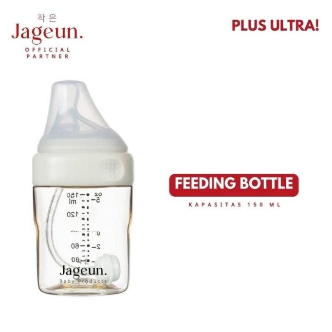 Jageun PLUS ULTRA PPSU Milk Bottle 150ml | Botol Minum Susu Anak Bayi