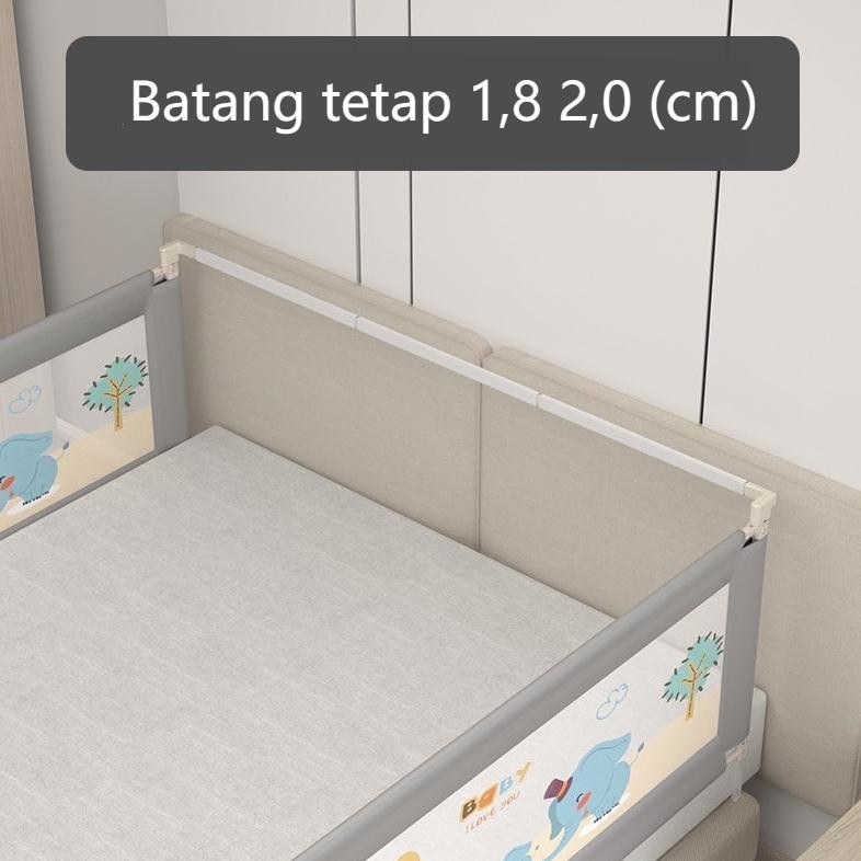 Viral Baby Aksesoris Bedrail Anak Baby Bed Rail Guard Pengaman Pagar Ranjang Kasur Bayi Tempat Tidur Safety insurance accessories Berkualitas