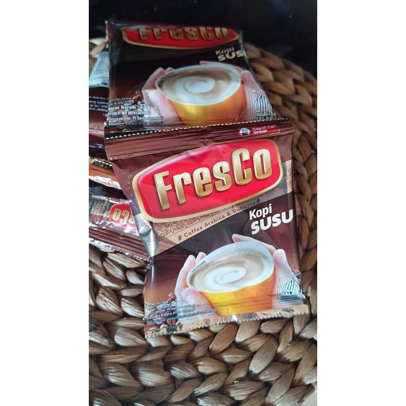 

FRESCO KOPI SUSU