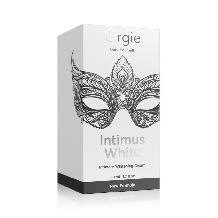 ORGIE INTIMUS WHITE INTIMATE WHITENING STIMULATING CREAM PODUK BAHAN BERKUALITAS 