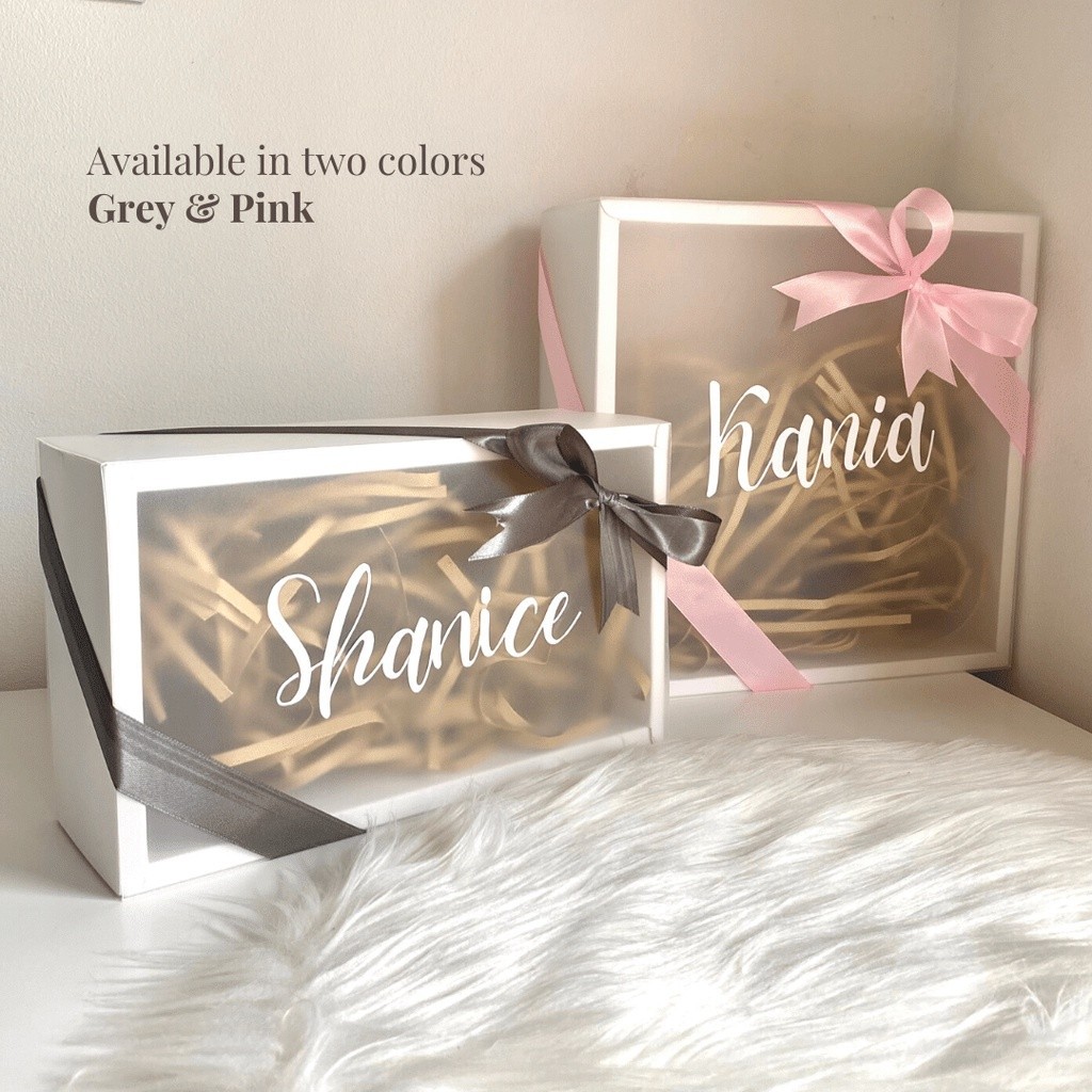 

Shanice Box/Kania Box/Hampers Box Custom/ Custom Gift Box Valentine/ Valentine Gifts