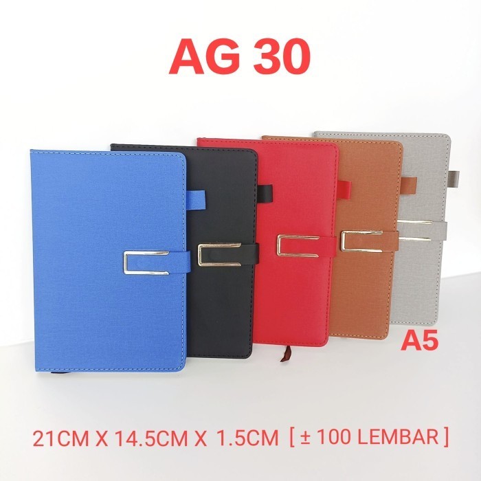 

AG 30 /AGENDA SOUVENIR/BUKU TULIS /BISA DI CUSTOM -fo2