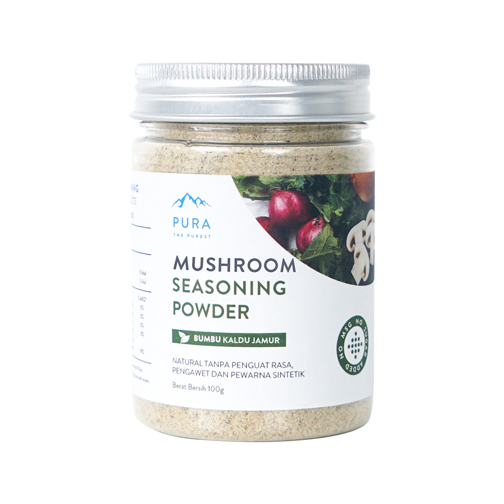 

Mushroom Seasoning Powder 100Gr - Pura