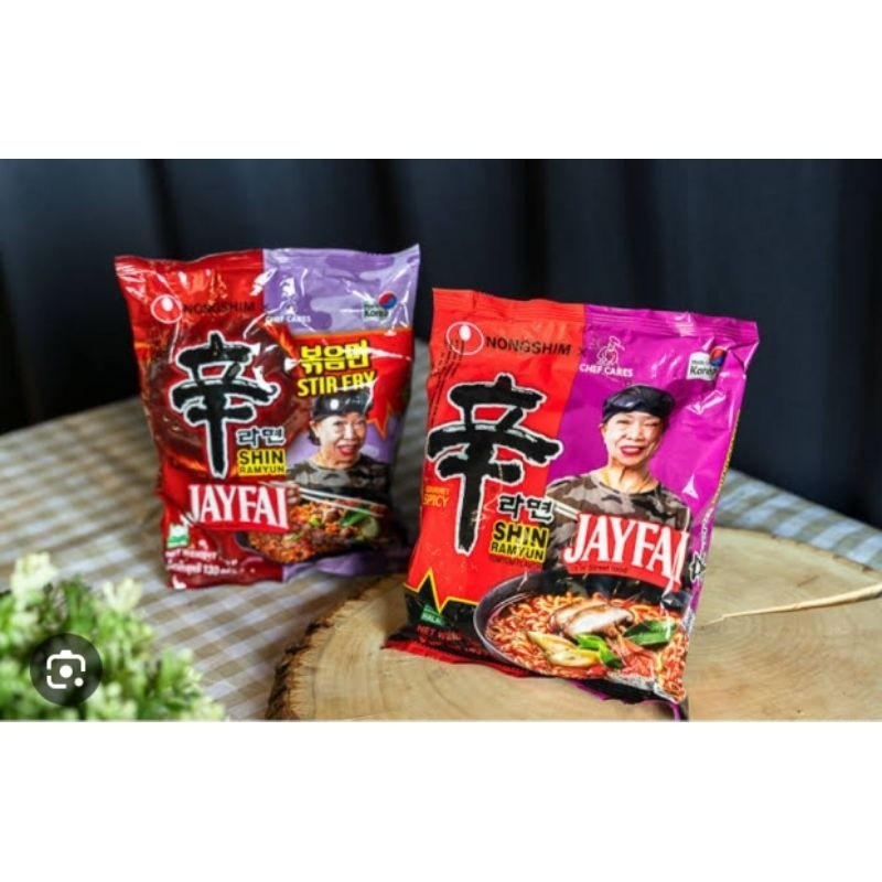 

Ter E Nongshim Shim Ramyun Jayfai Soup And Stir Fry Made In Korea / Nongshim Bangkok / Ramen Korea