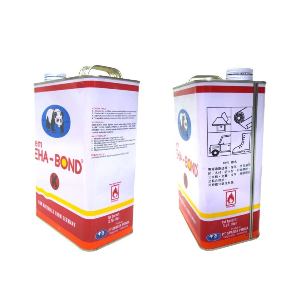 

Lem Kuning Aibon Eha Bond Merah 1 Galon - Isi 3,78L (Kulit Sofa, Busa, Karet, Karpet, Hpl, Vinyl)