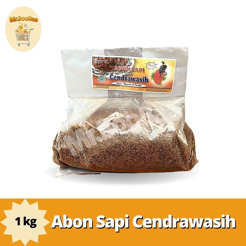 

Abon Cendrawasih - Abon Sapi Halal 1Kg