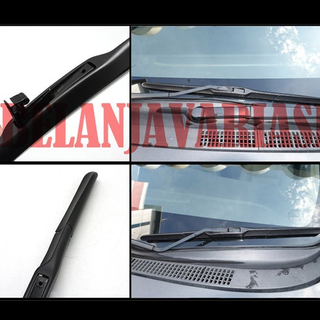 Wiper Hybrid Daytona Dtn Silicone Blade