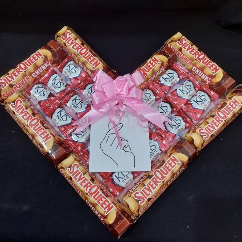 

Termurah Snack Love Bucket Coklat Silverqueen Hampers Hadiah Valentine Sale