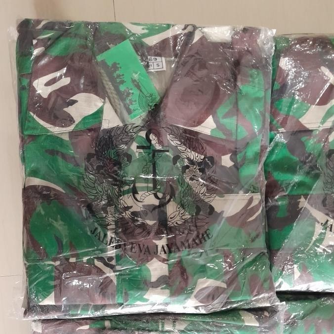 Baju PDL Malvinas TNI AL Jatah Baju PDL Pembagian Asli Pakaian Dinas