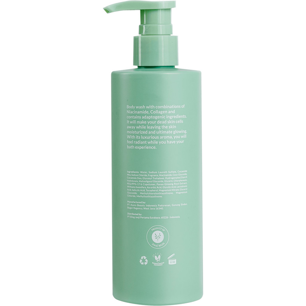 Nutropics Feel Radiant  Body Wash | 250ml