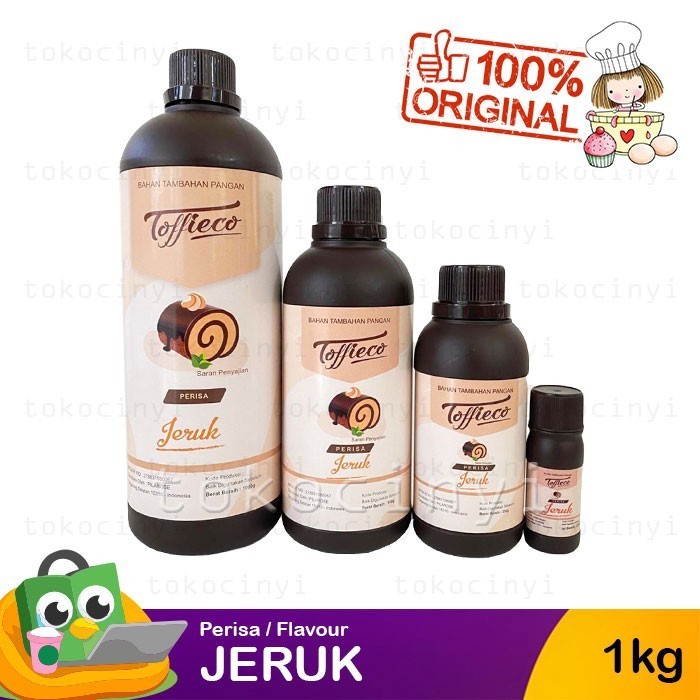 

Toffieco Flavour / Perisa / Essence - Jeruk / Orange 1 Kg