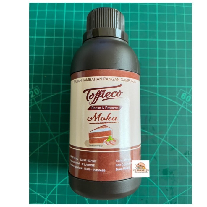 

Toffieco Pasta Mocca 250Gr Moka Perisa Paste