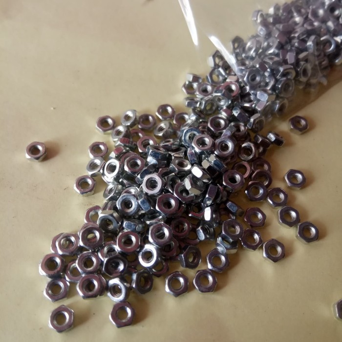 Baut Mur Tamiya (500Pcs)