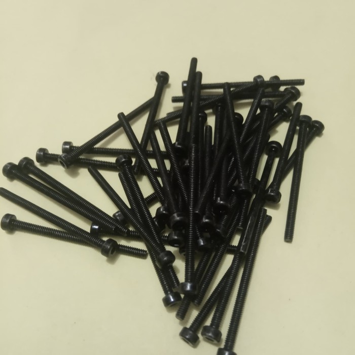 Baut L Mur Baut Tamiya (50Pcs)