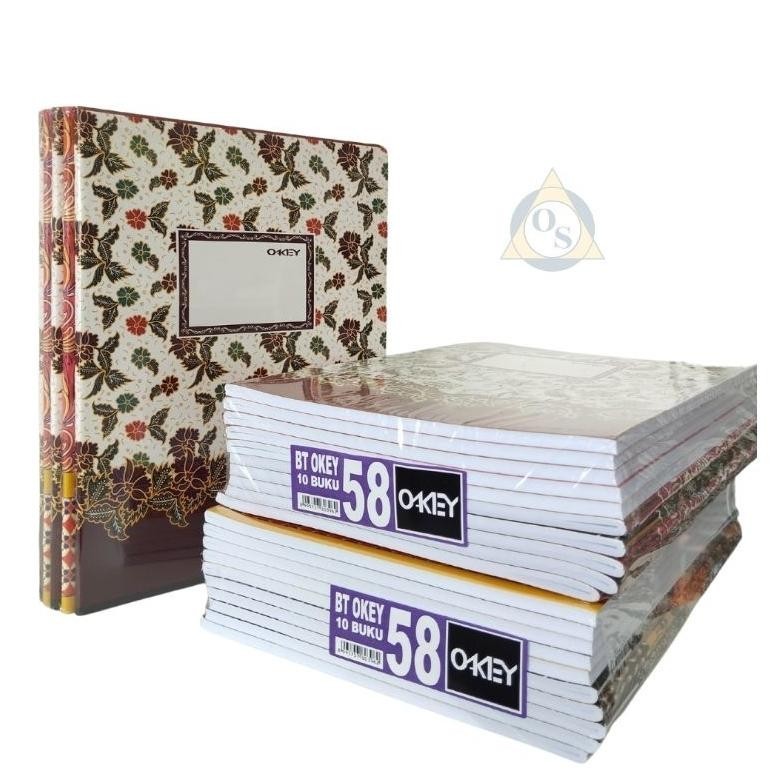 

Termurah Buku Tulis Okey 38 Dan 58 Isi 10 Buku Sale