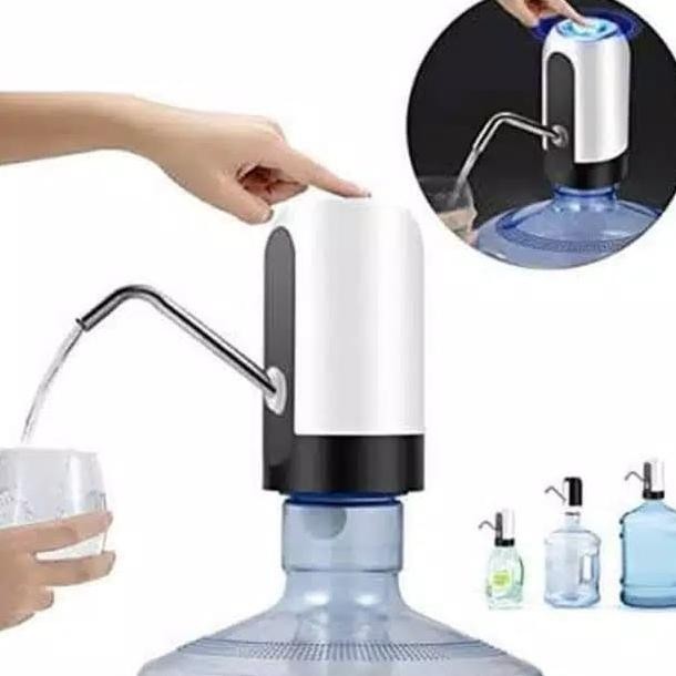 POMPA KRAN GALON ELEKTRIK RECHARGE DISPENSER AIR GALON CHARGE | IRRITELLY
