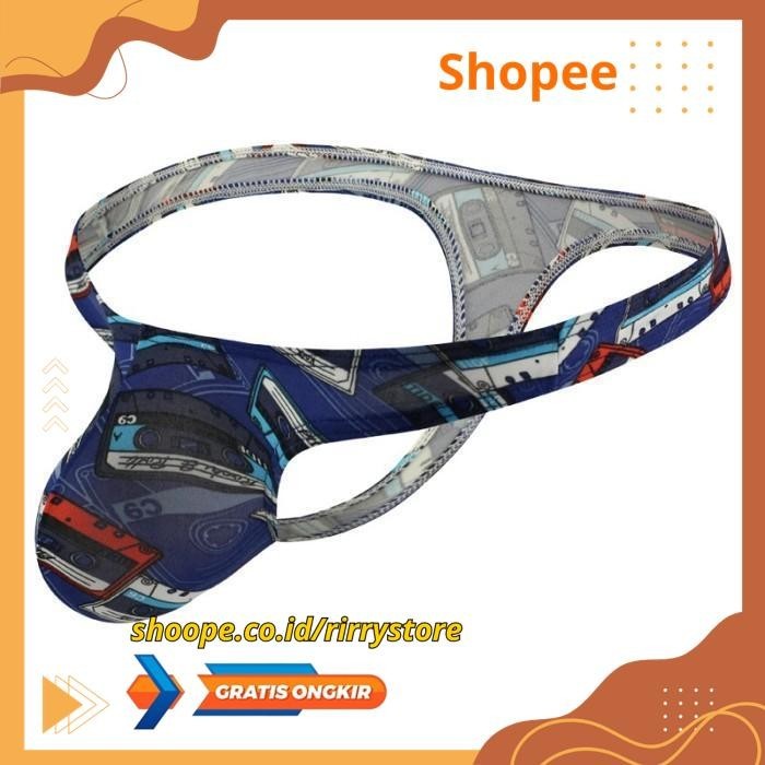 BIKINI THONG PRIA FANKAZI MEN UNDERWEAR     / F1609 BIKINI THONG PRIA FANKAZI MEN UNDERWEAR THE BEST