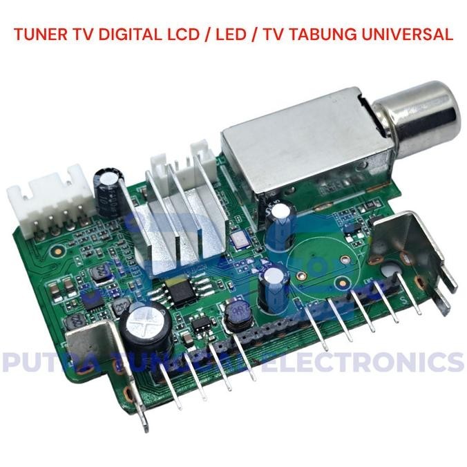 TUNER TV DIGITAL UNIVERSAL LCD LED TV TABUNG