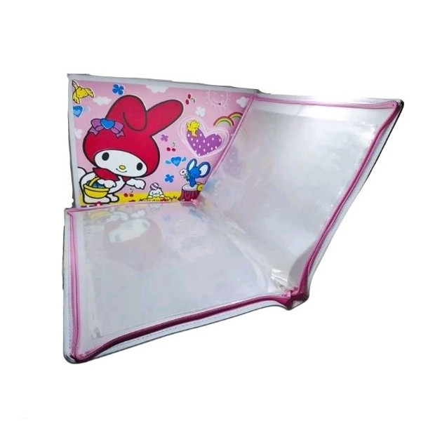 

clear holder/folder, map clear resleting F4 karakter fancy isi 20L