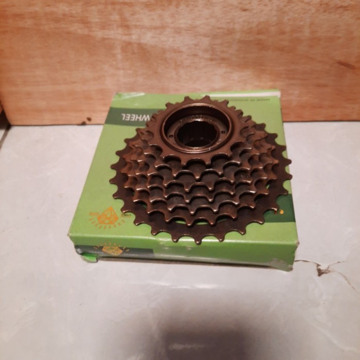 FREWHEEL SPROCKET GIR BELAKANG DIAMON 7 SPEED ULIR SEPEDA LIPAT / MTB