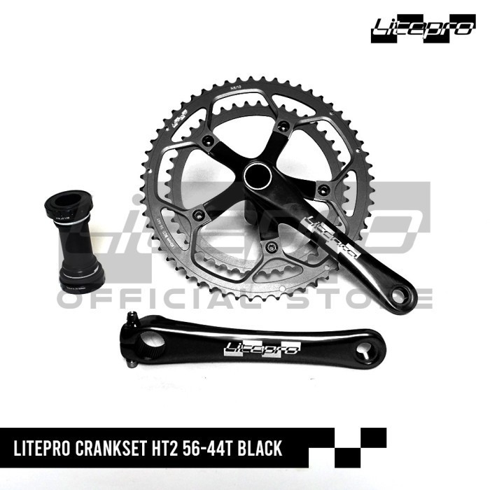 LITEPRO CRANKSET HT2 56-44T