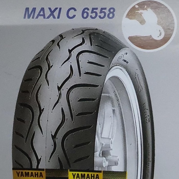 PROMO PAKETAN BAN LUAR CST MAXI C 6558 UK 120/70-15 DAN 150/70-14 TUBELESS #ORIGINAL